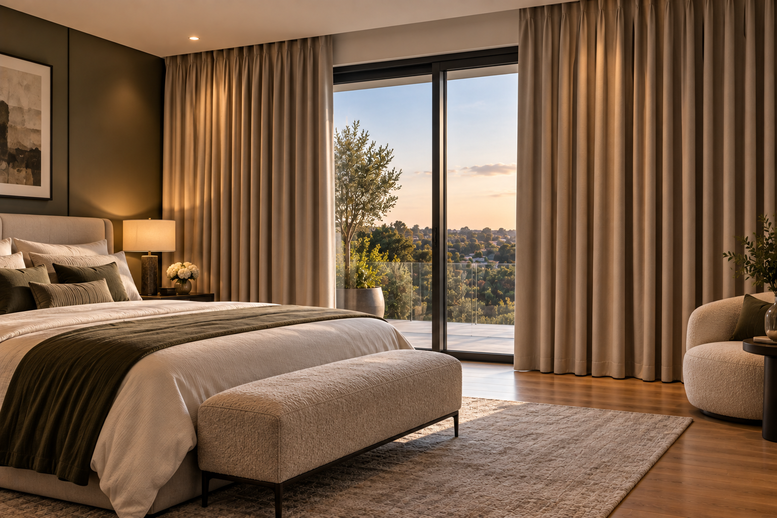 Blockout Curtains — custom window coverings Melbourne