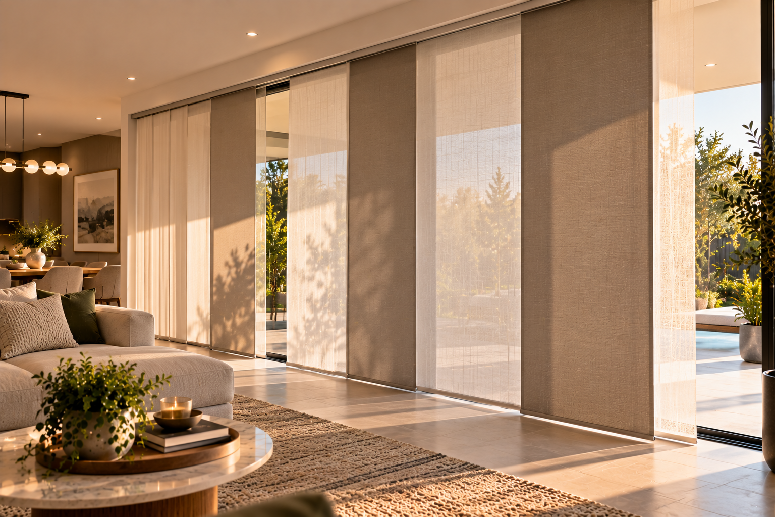 Panel Blinds