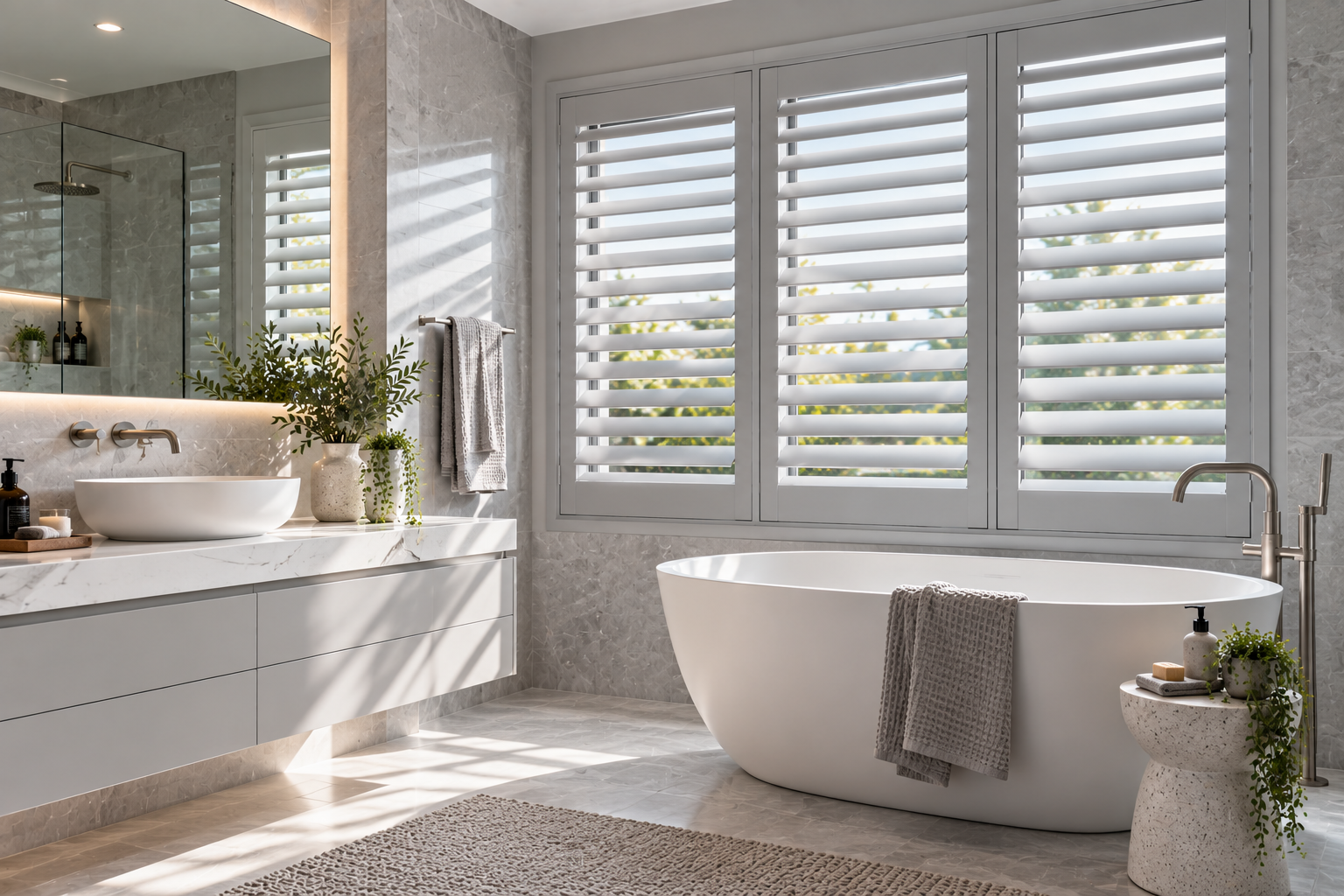 Plantation Shutters — custom window coverings Melbourne