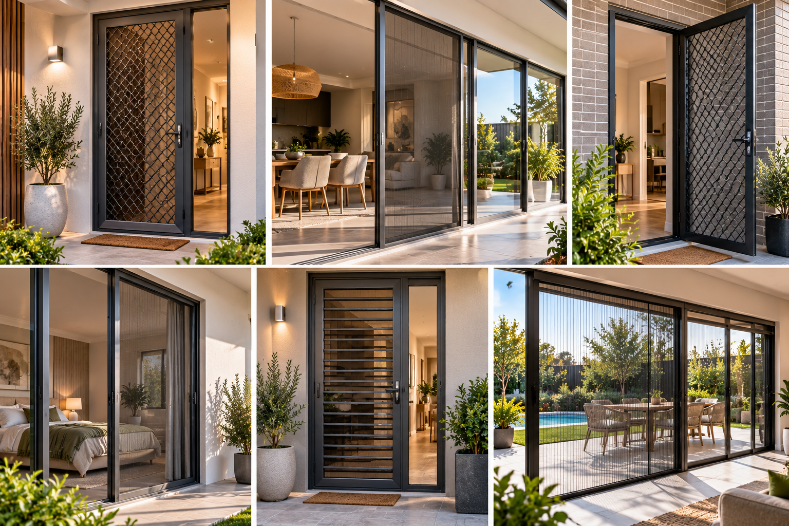 Security Screens — custom window coverings Melbourne